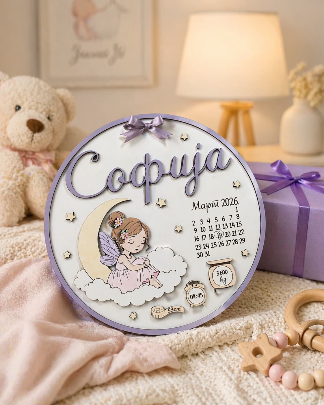 Zašto su personalizovane table poseban poklon za rođenje bebe?